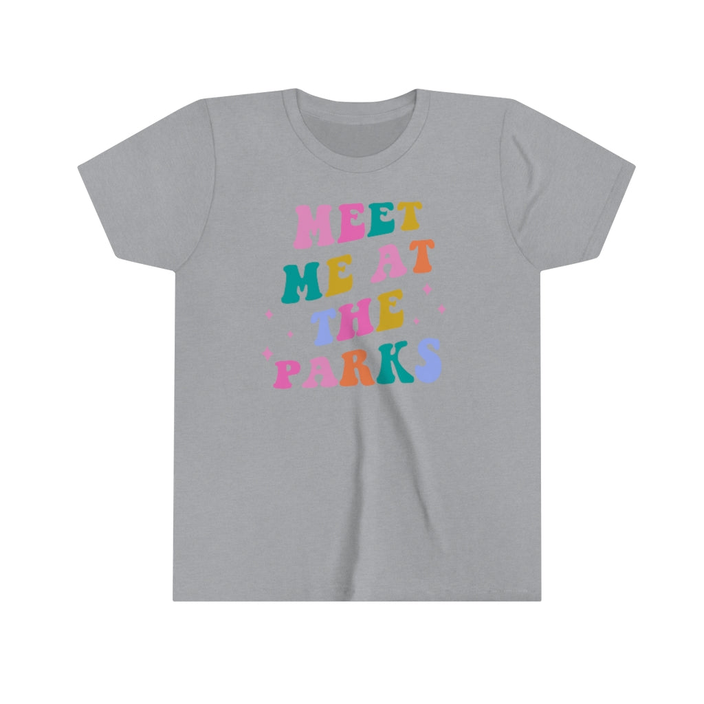 Meet Me at the Parks Kids Shirt