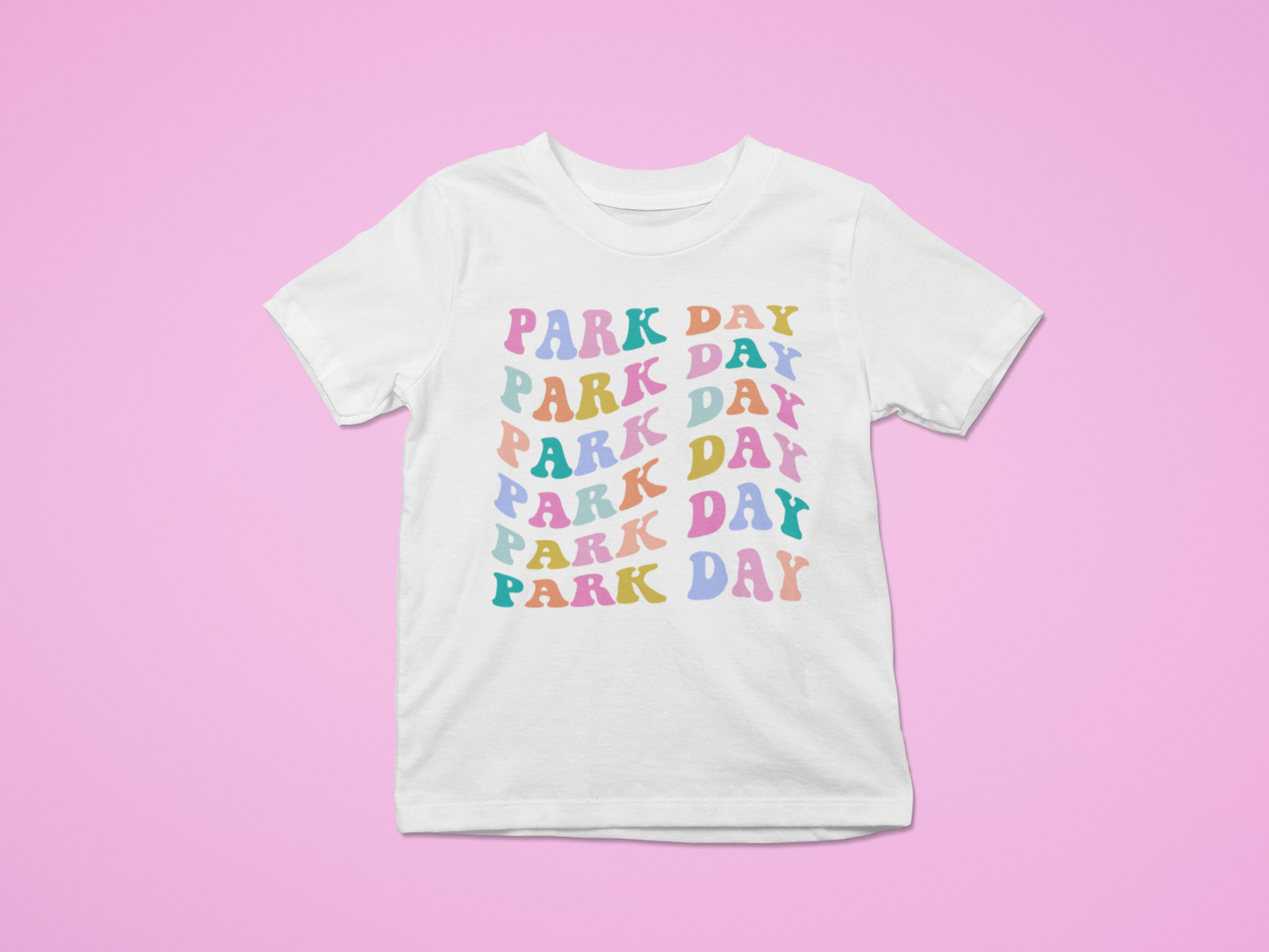 Park Day Kids Shirt