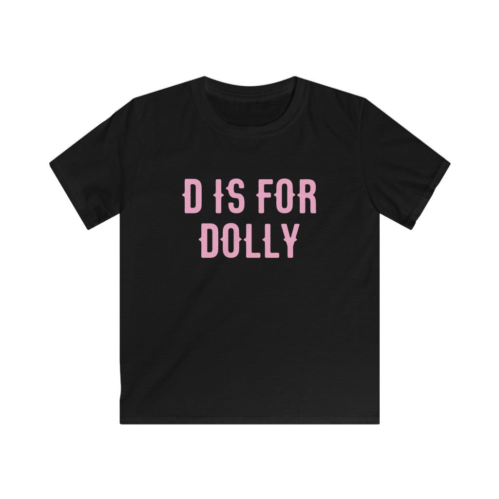 D is for Dolly Kids Shirt