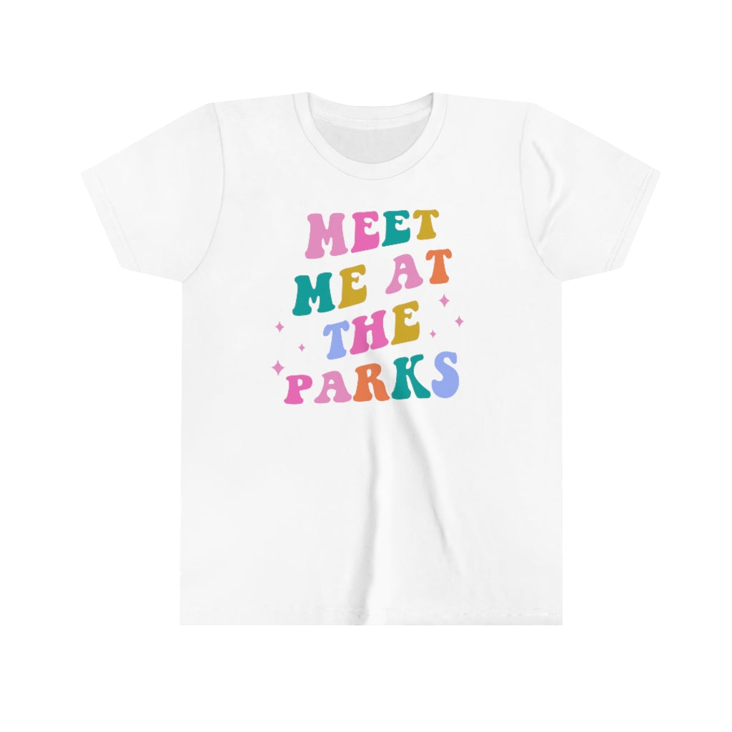 Meet Me at the Parks Kids Shirt