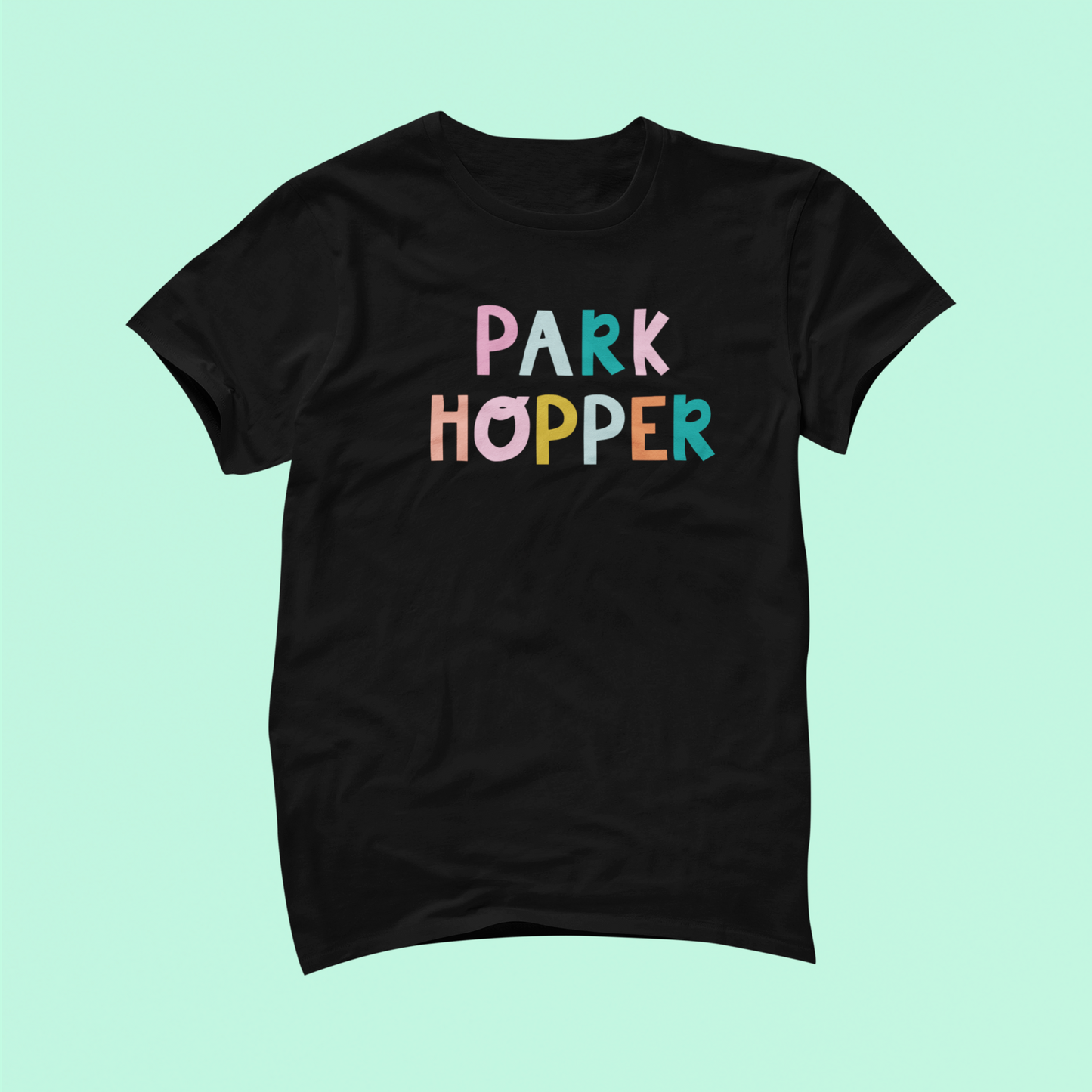 Park Hopper Tshirt Uppercase