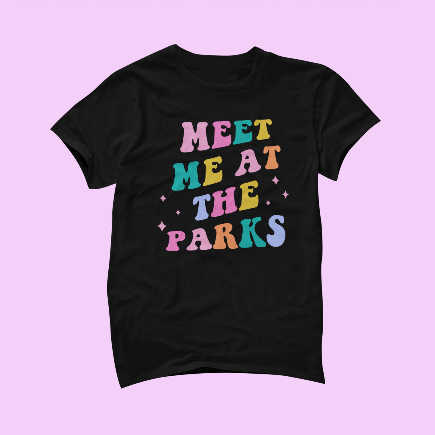 Meet Me at the Parks Shirt