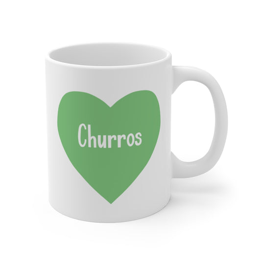 I Heart Churros Mug
