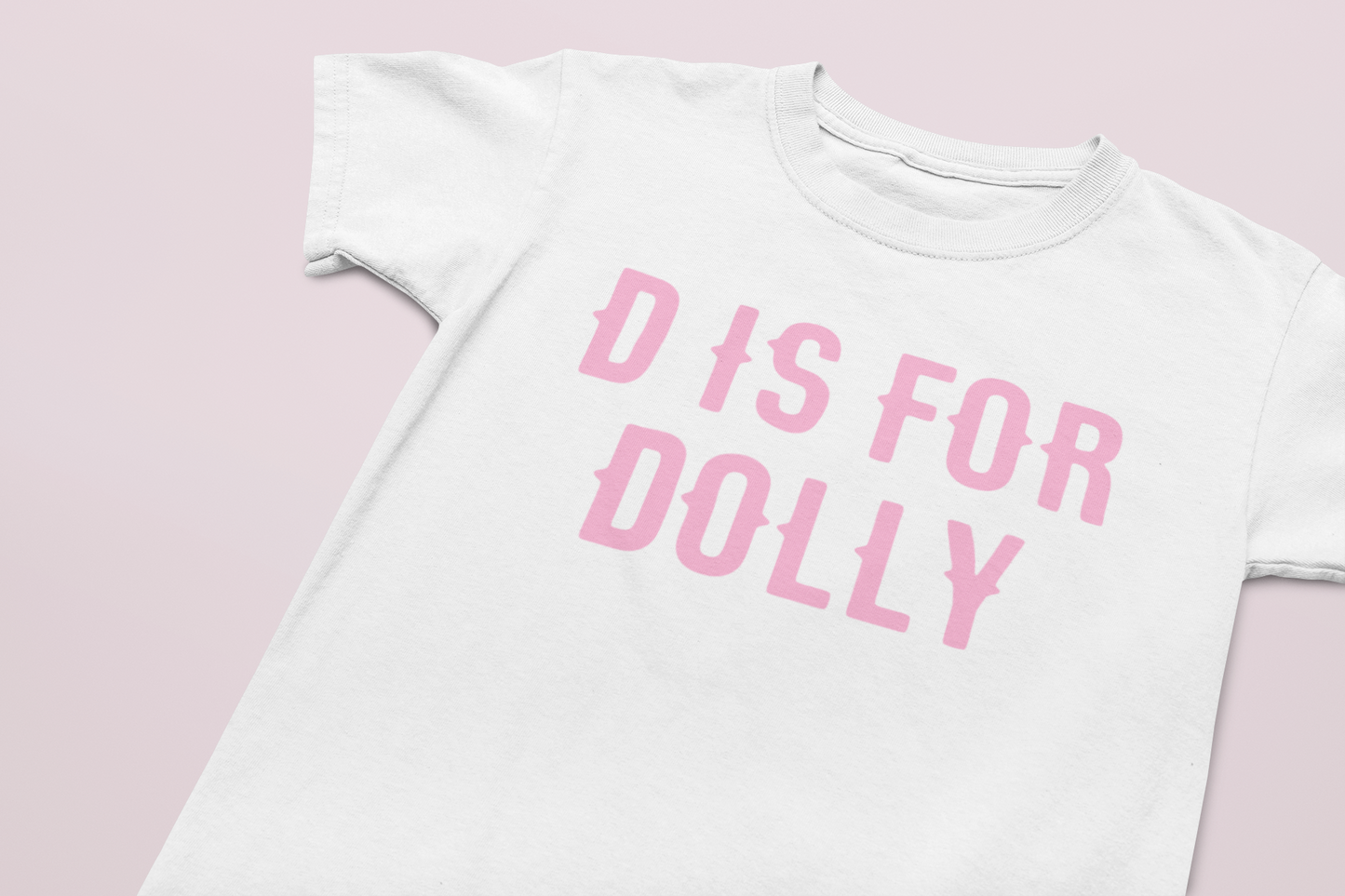 D is for Dolly Kids Shirt