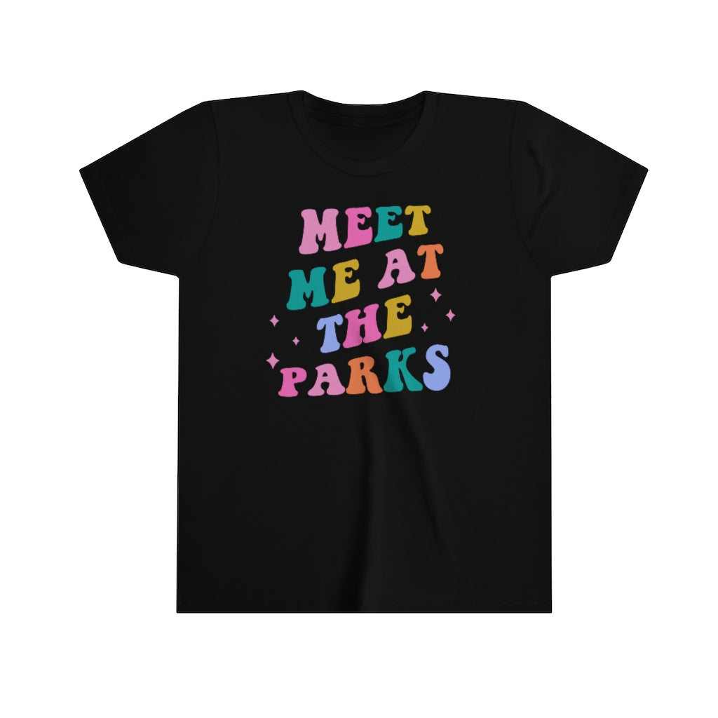 Meet Me at the Parks Kids Shirt