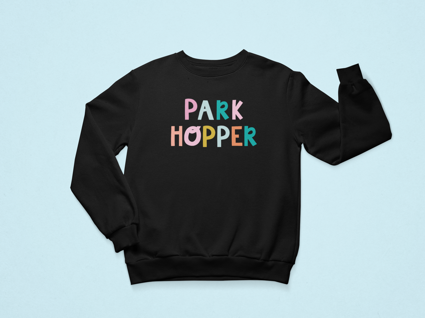 Park Hopper Sweatshirt Uppercase