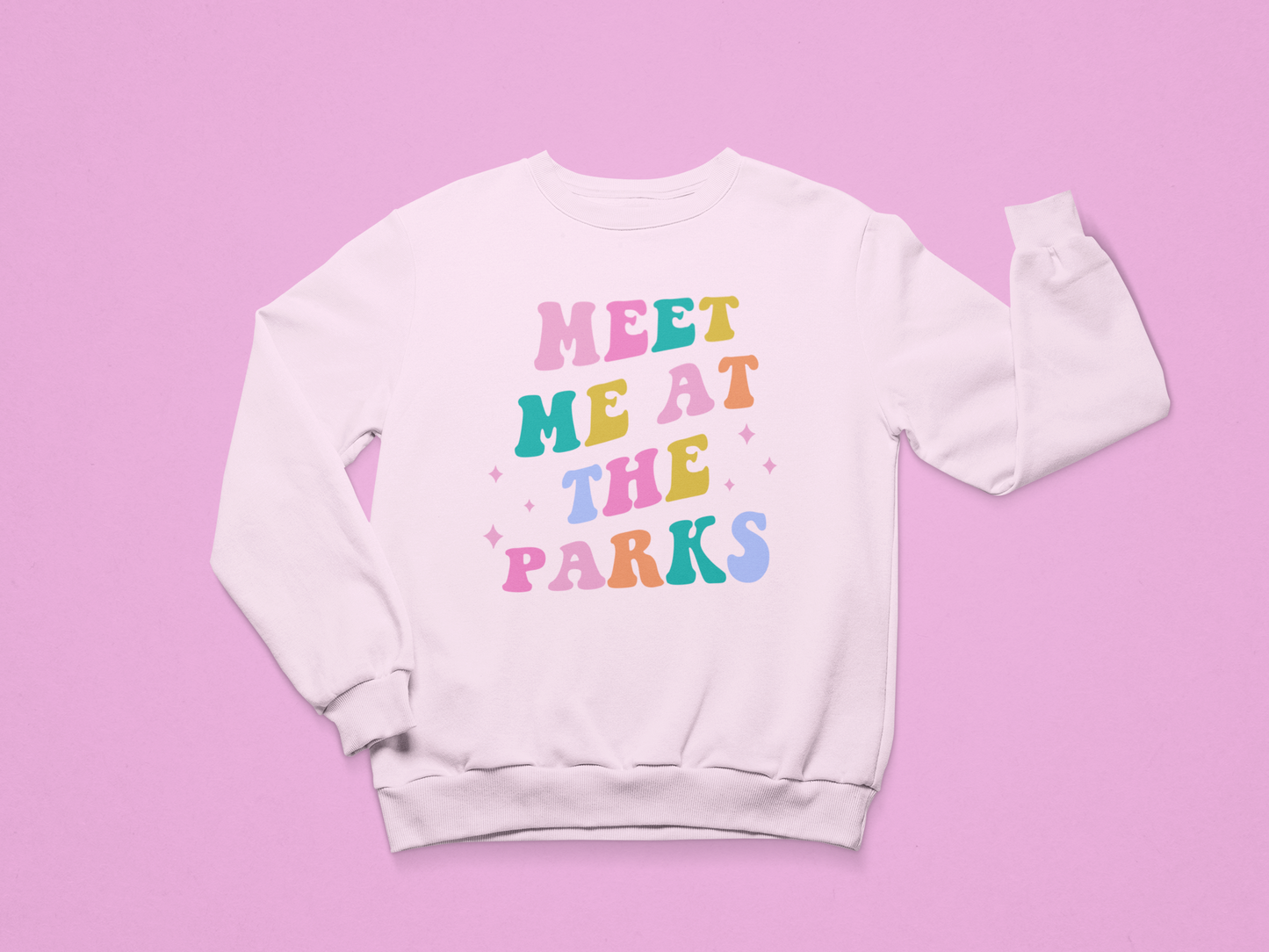 Meet Me at the Parks Sweatshirt