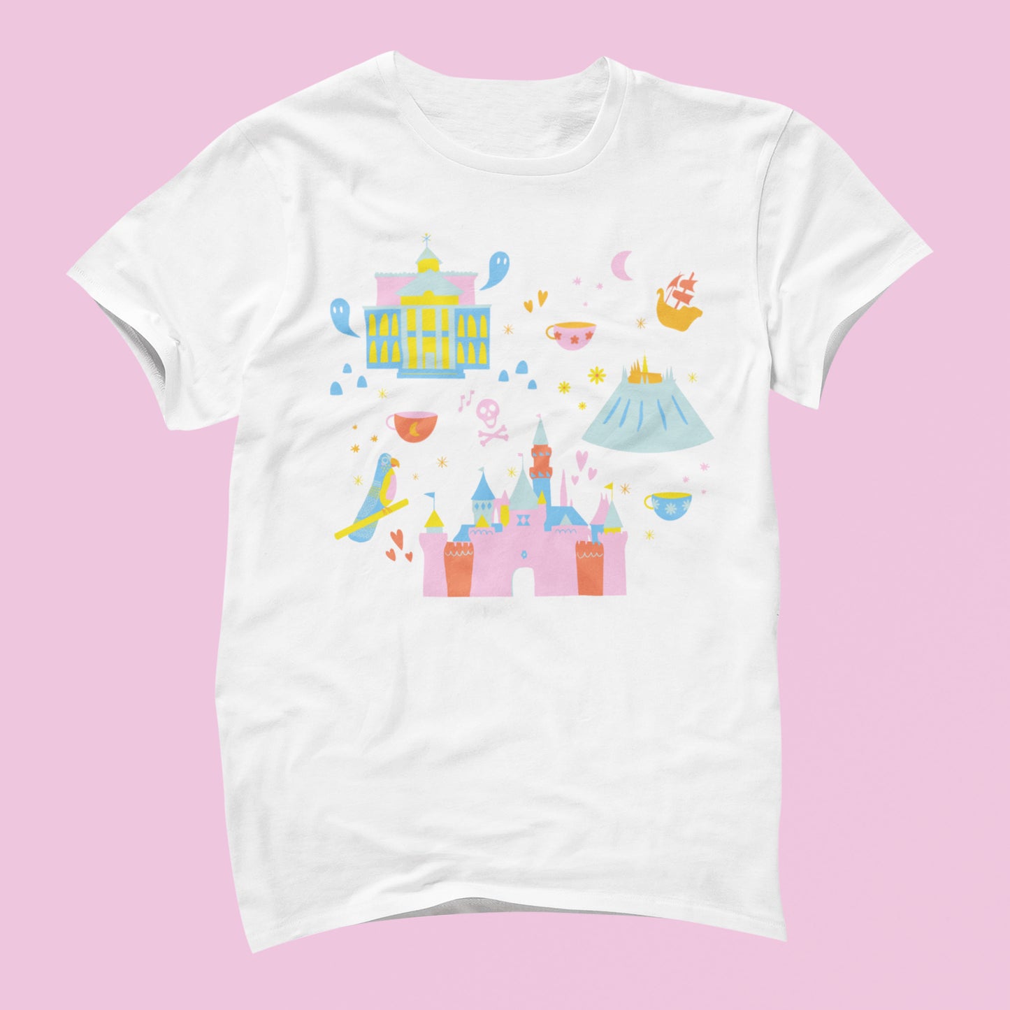 Happiest Place Tee