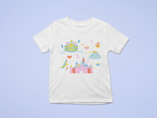 Happiest Place Tee (Kids Sizes)