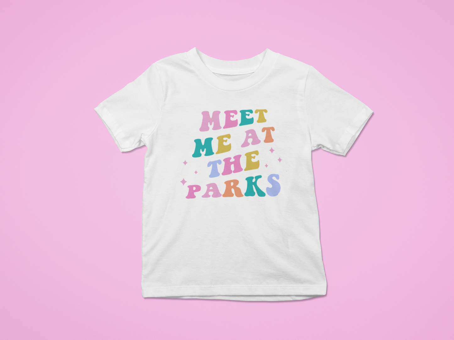 Meet Me at the Parks Kids Shirt