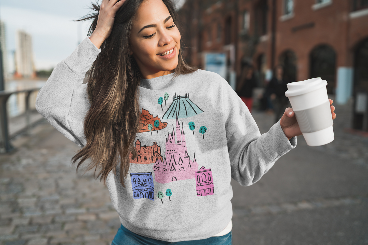 Most Magical Place Sweatshirt