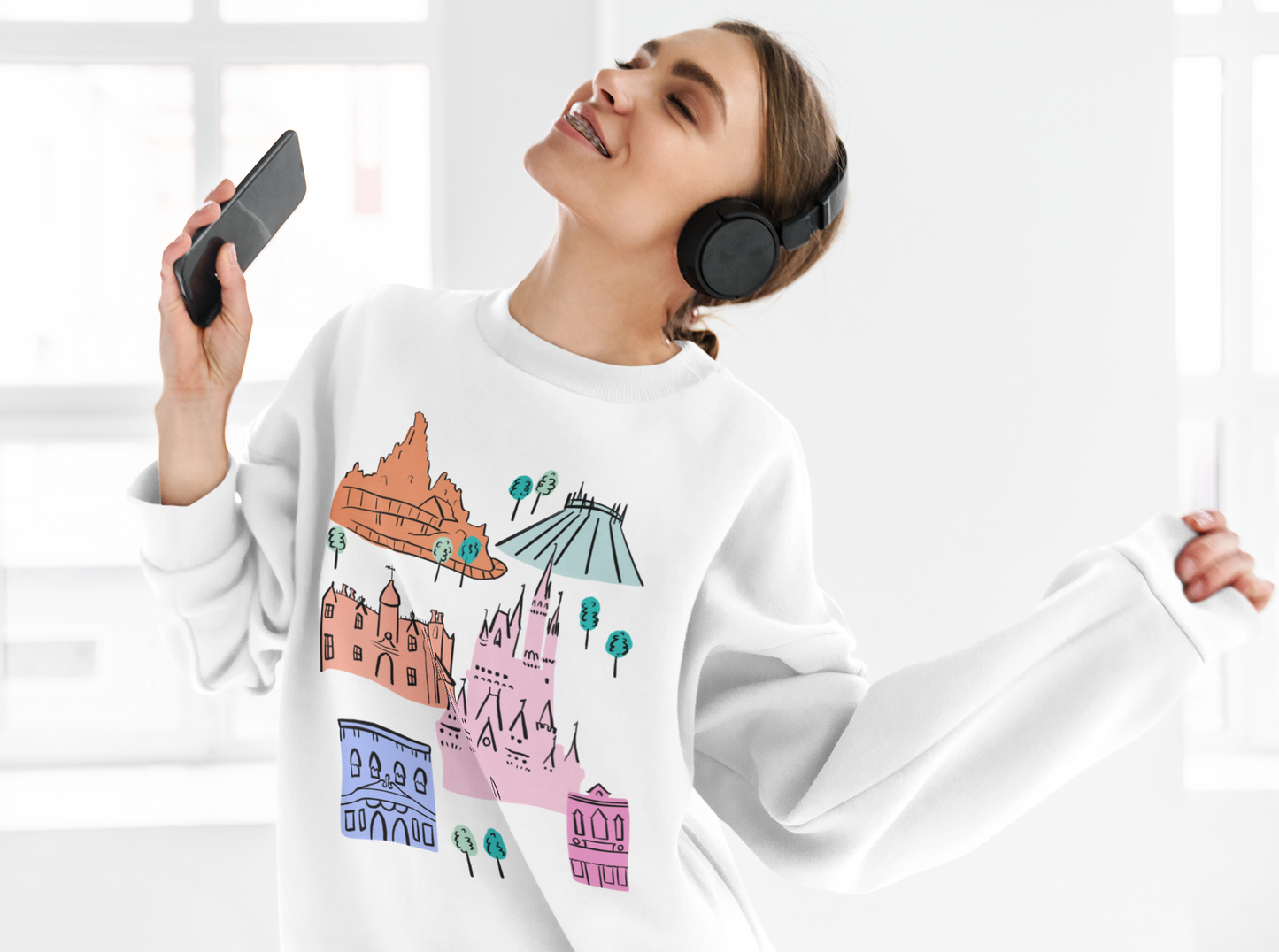 Most Magical Place Sweatshirt