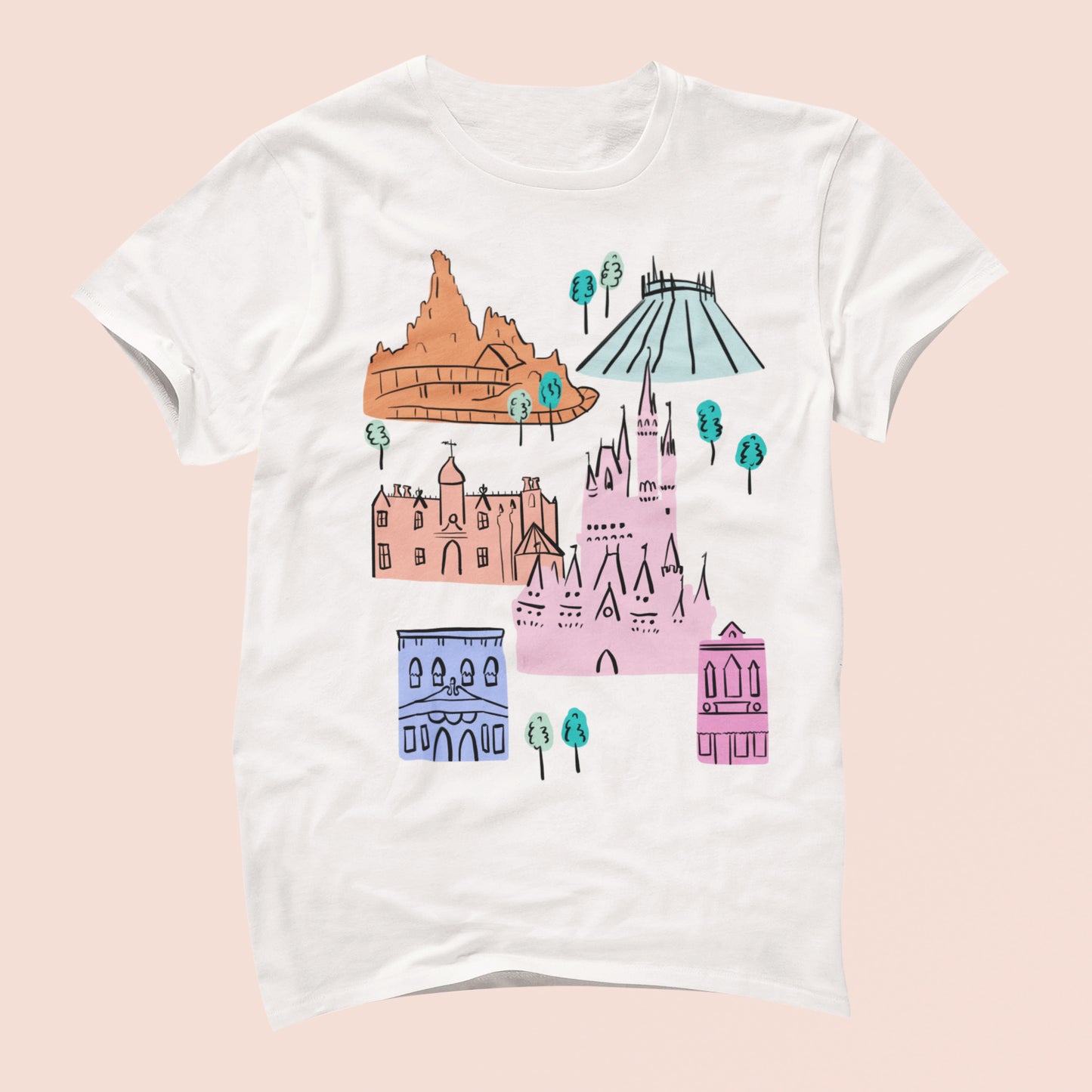 Most Magical Place Tee