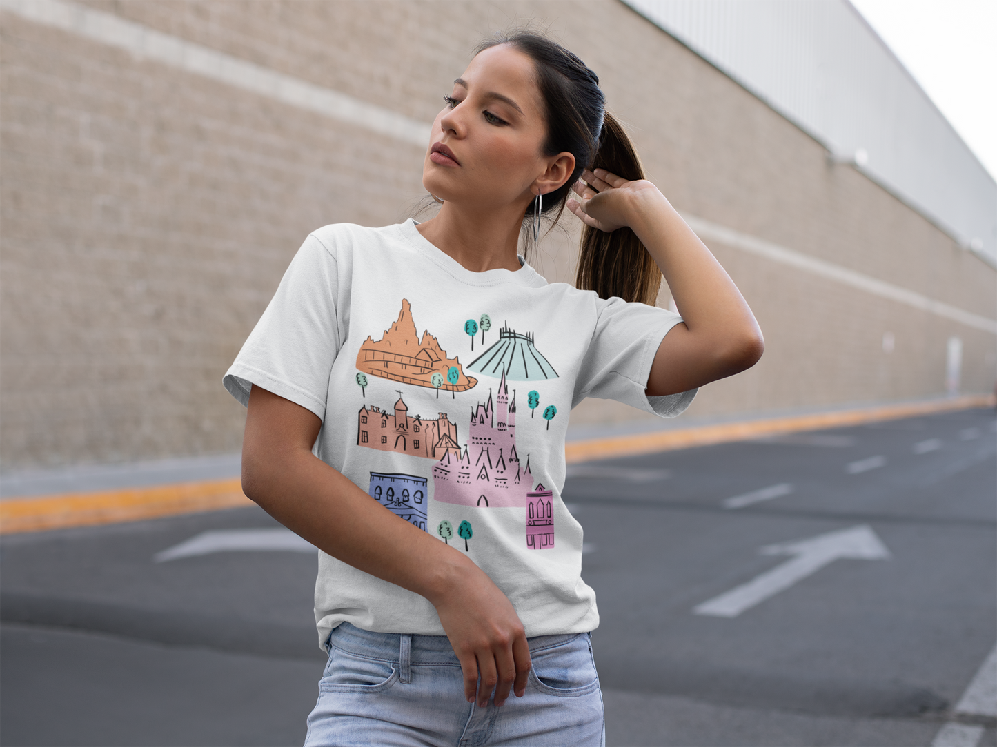 Most Magical Place Tee