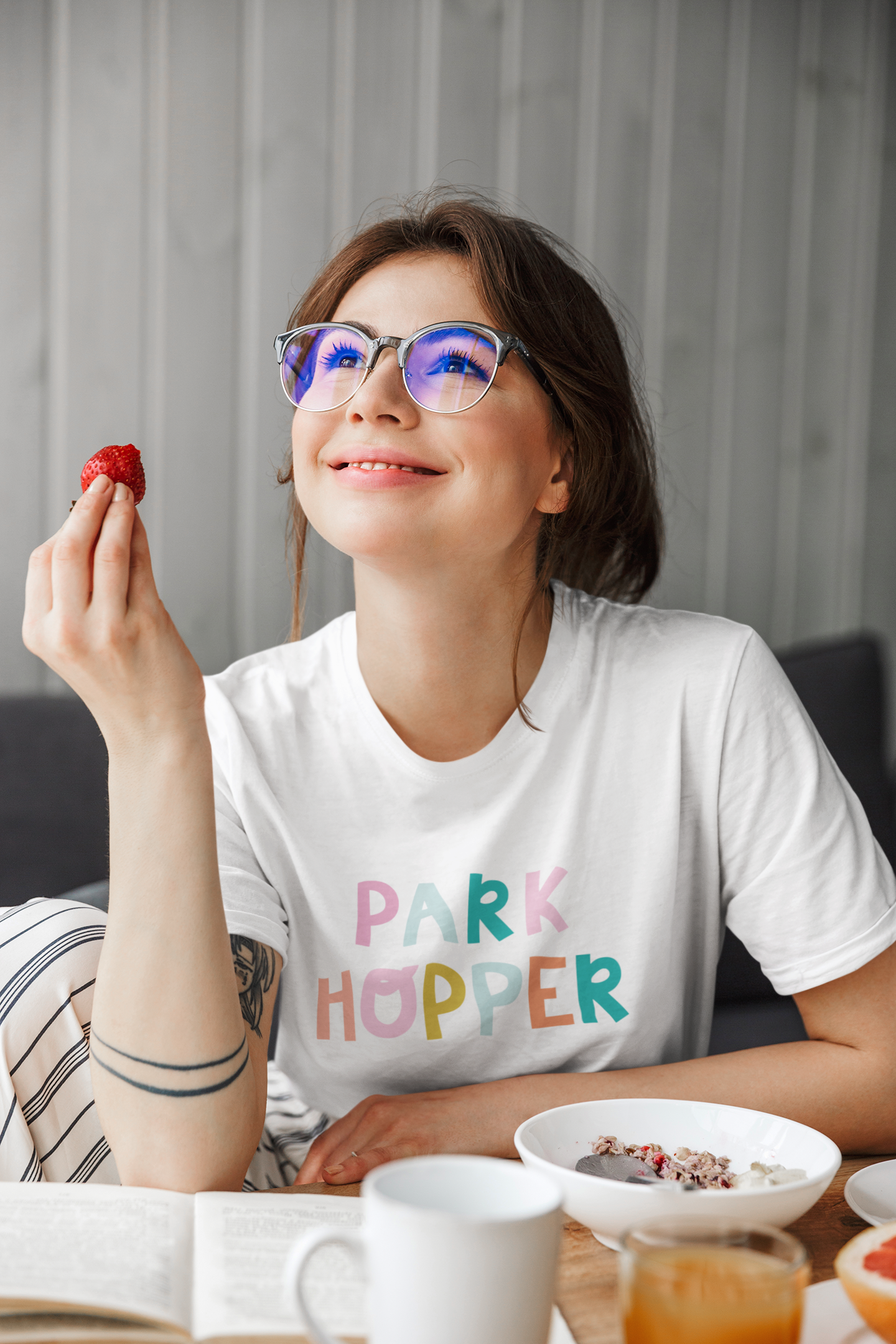 Park Hopper Tshirt Uppercase