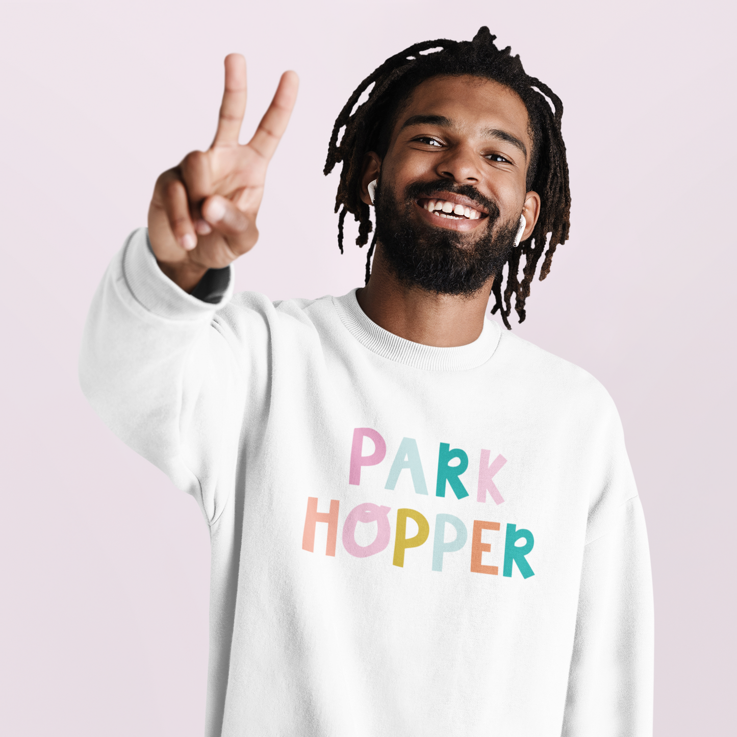 Park Hopper Sweatshirt Uppercase