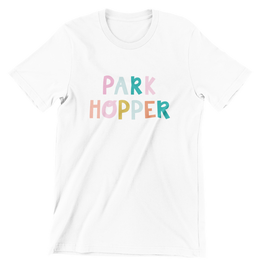 Park Hopper Tshirt Uppercase