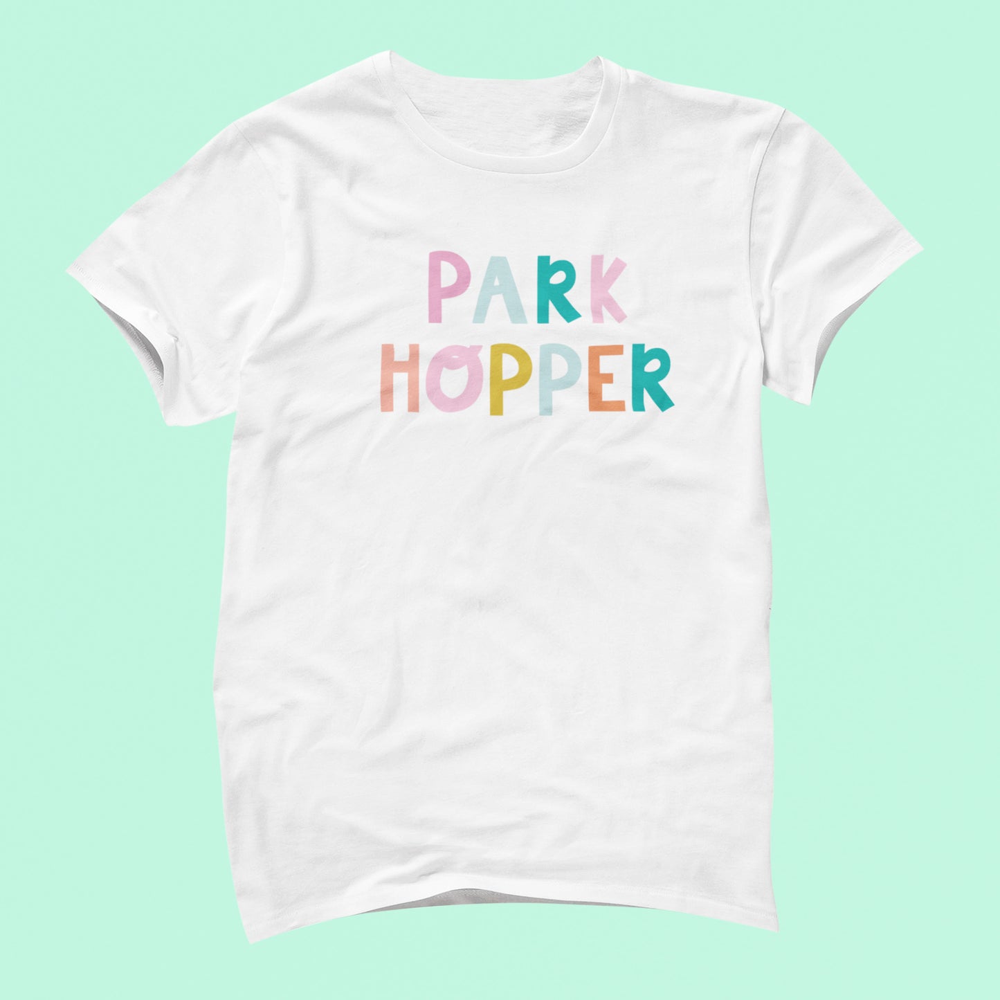 Park Hopper Tshirt Uppercase