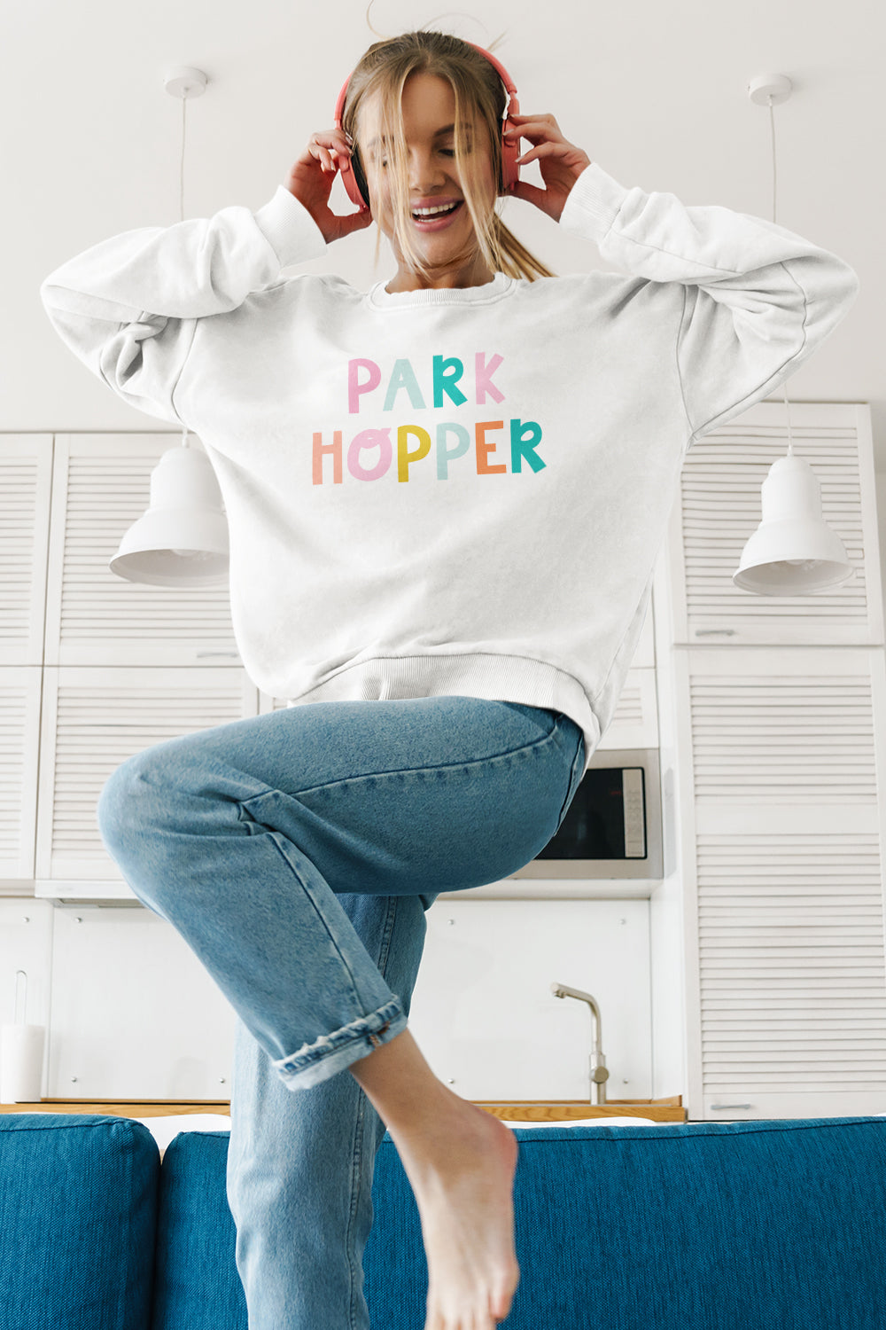 Park Hopper Sweatshirt Uppercase