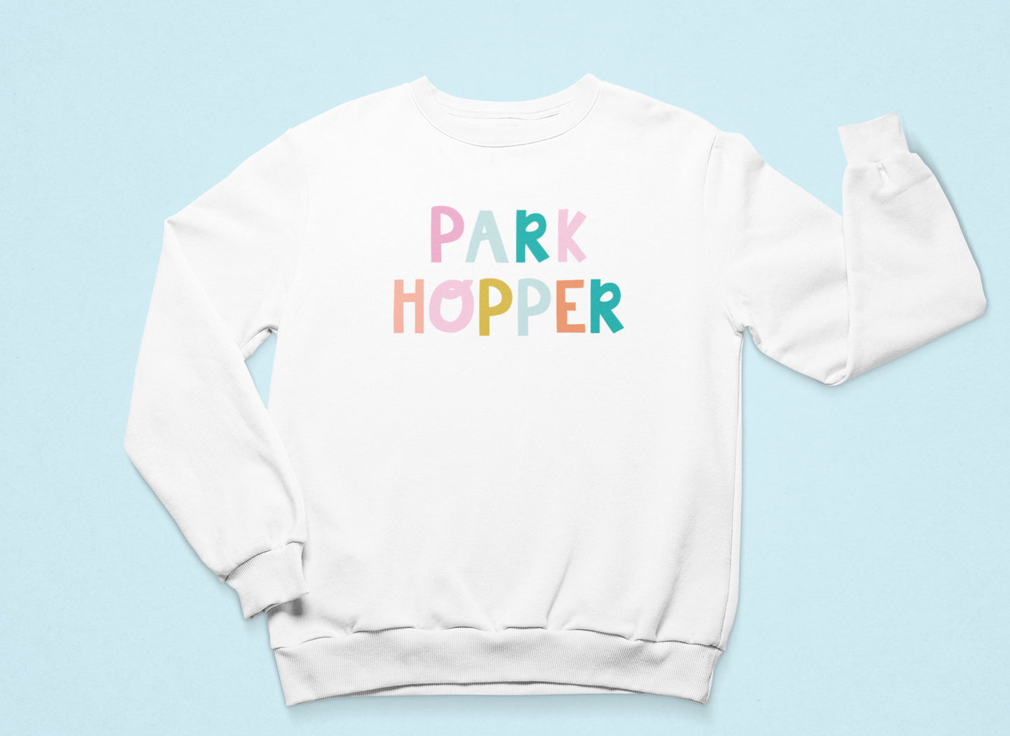 Park Hopper Sweatshirt Uppercase