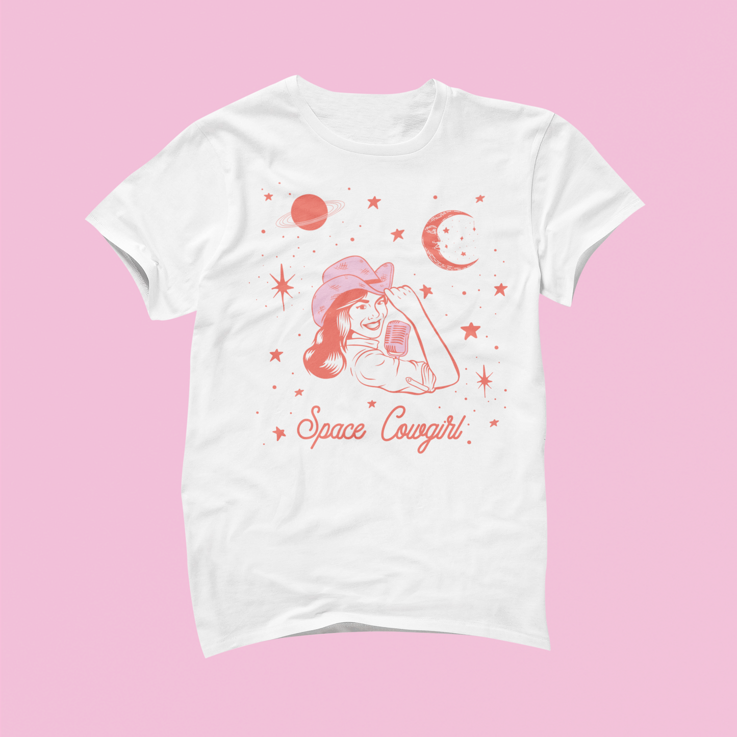 Space Cowgirl Tee