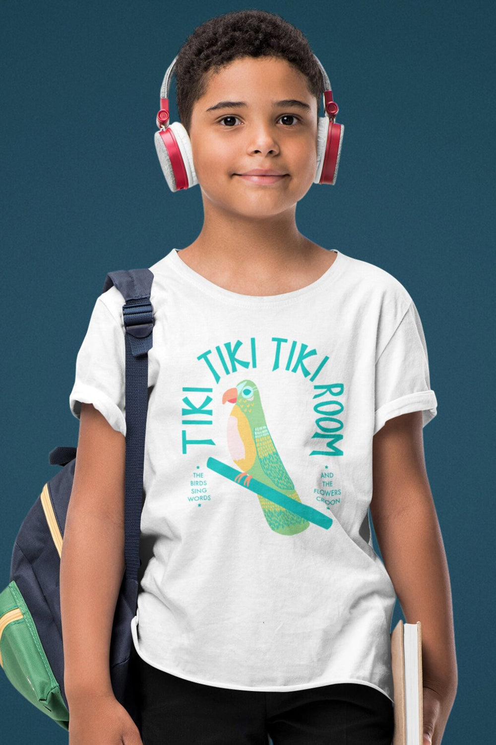 Tiki Tiki Tiki Room Tee (Kids Sizes)