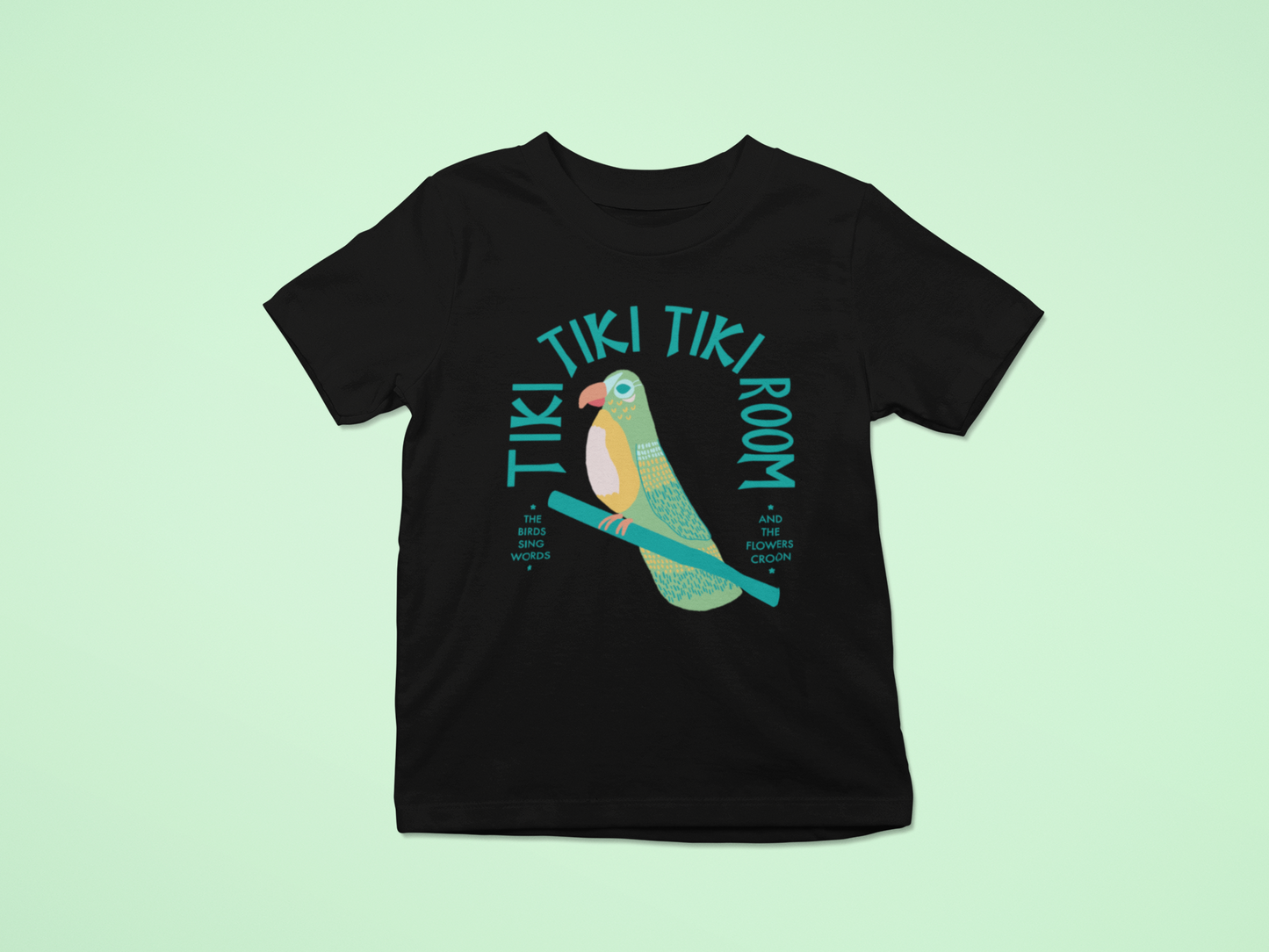 Tiki Tiki Tiki Room Tee (Kids Sizes)