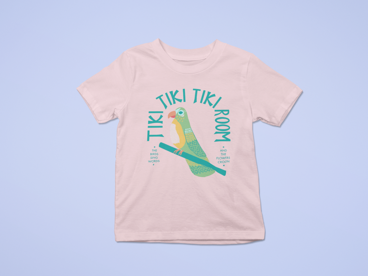 Tiki Tiki Tiki Room Tee (Kids Sizes)