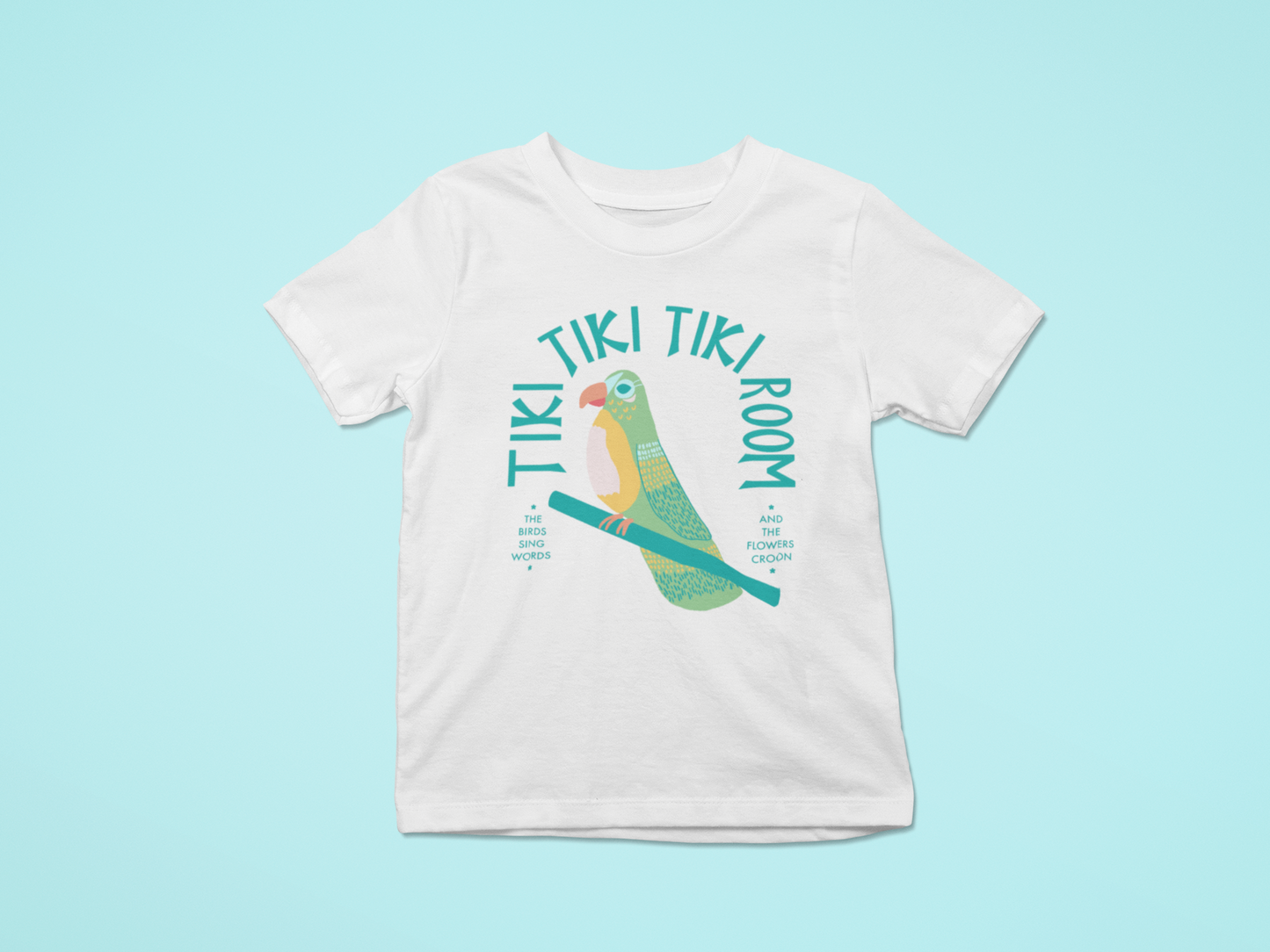 Tiki Tiki Tiki Room Tee (Kids Sizes)