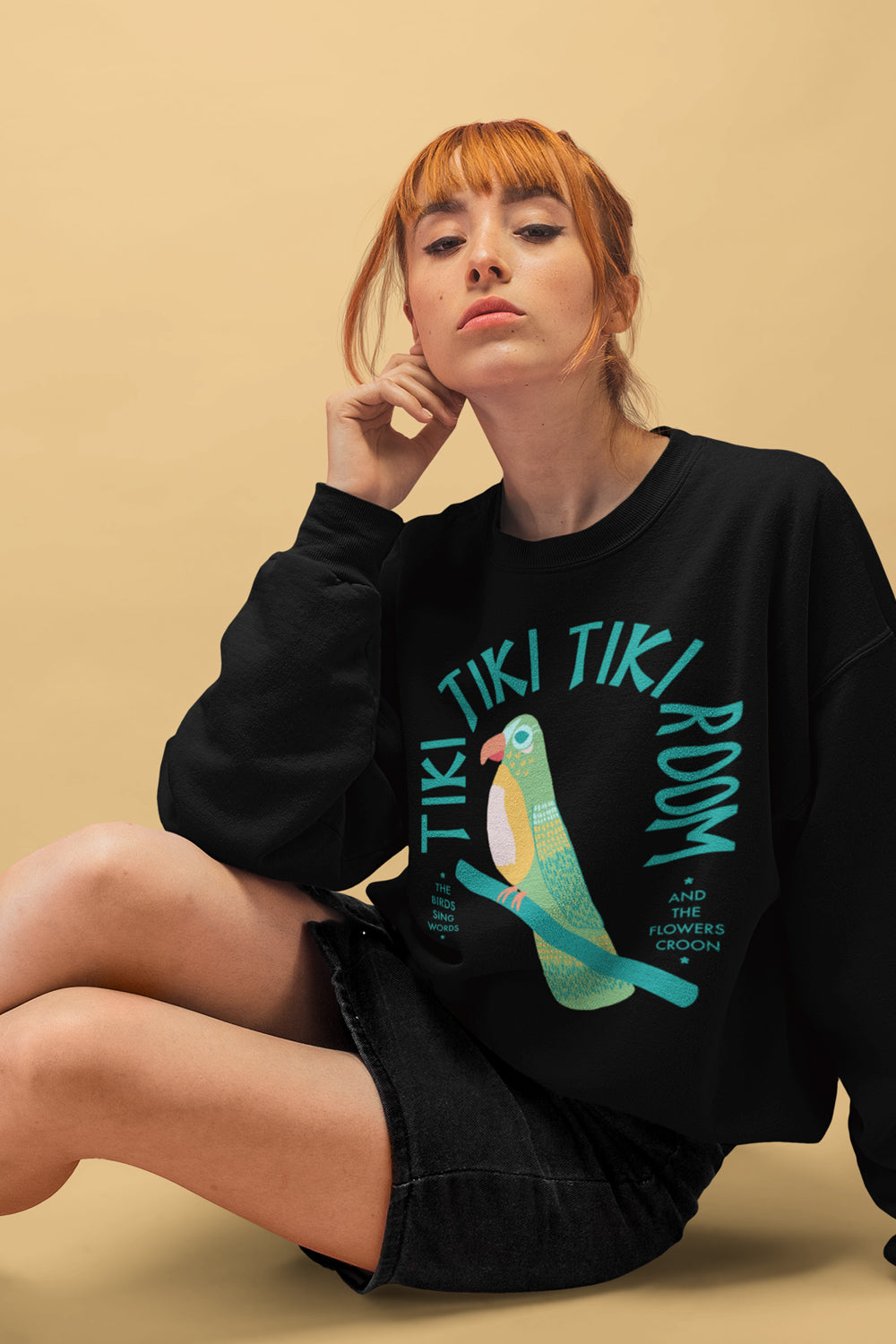 Tiki Tiki Tiki Room Sweatshirt