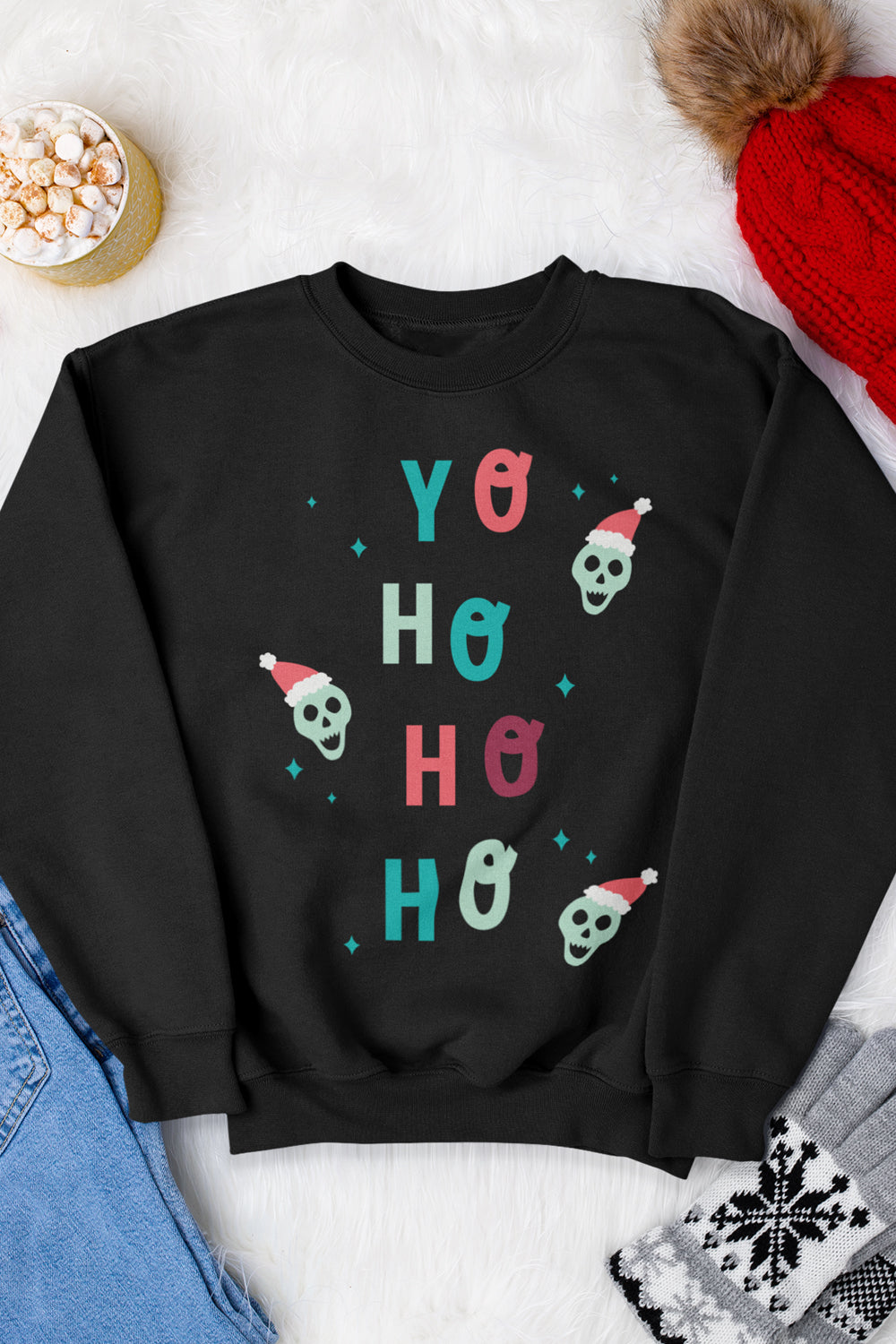 Pirates Christmas Sweatshirt